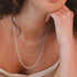 The Athena | Snake Chain